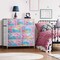 Sorbus Dresser with 9 Drawers - Furniture Storage Chest Tower Unit for Bedroom, Closet, etc - Steel Frame, Wood Top, Fabric Bins